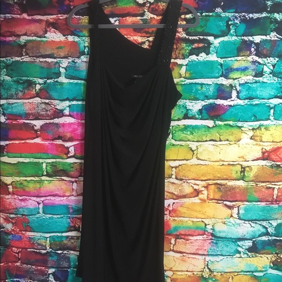 Bisou Bisou Dresses & Skirts - Bisou Bisou Black Dress Size 14